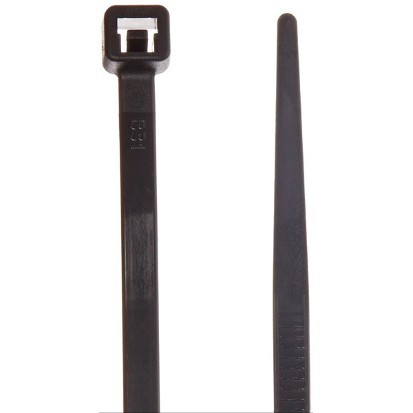 shengze60 Nylon Cable Ties, Natural, Tamper Proof Zip Tie, Self Locking